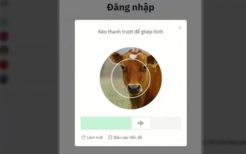 Captcha giúp chặn đăng nhập tự động, tăng an toàn tài khoản