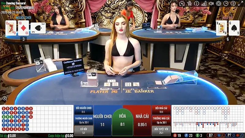 Sảnh casino trực tuyến VUA99 – Trải nghiệm sòng bài chân thực