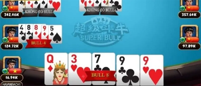 Cách chia bài Bull Bull chuẩn xác giúp tăng điểm thắng