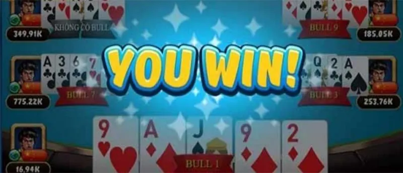 Người chơi bài Bull Bull VUA99 nên kiểm soát ván để giữ tâm lý ổn định