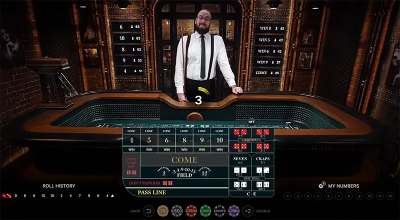 Tỷ lệ trả thưởng trong Place Bet thay đổi theo từng con số cụ thể